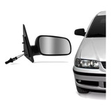 Retrovisor Externo Gol 2p G3 G4 2000 A 2014 Manual Direito