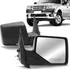 Retrovisor Externo Ranger 2010 2011 2012 Fixo Preto Esquerdo