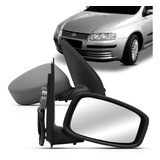 Retrovisor Externo Stilo 2002 A 2006 2007 Elétrico