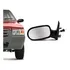 Retrovisor Externo Uno 2p 2005 A 2010 Manual Lado Esquerdo