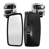 Retrovisor Externo Vidro Plano Caminhões Mercedes Ford Gm