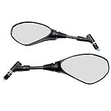 Retrovisor F800 Giro 360 Cg Titan Bross Cb300 Lente Convexa