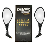 Retrovisor F800 Giro 360 Gvs Rosca Yamaha Original Convexa