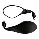 Retrovisor F800 Modelo Haste Curta 90 Graus Rebaixado Para As Motos Twister Cg Start Fan Titan 125 150 160