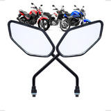 Retrovisor Fazer Crosser Lander