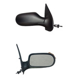 Retrovisor Fiat Palio Weekend 4 Portas 2004 2005 2006 2007