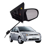 Retrovisor Fiesta Sedan 2002 2003 2004 2005 2006 2007 Ld