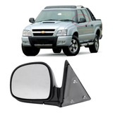 Retrovisor Fixo S10 blazer 1995 96 97 98 99 2011 Original Le