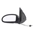 Retrovisor Focus 2003/2008 Controle Manual Lado Esq Original