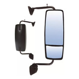 Retrovisor Ford Cargo 2012 Bifocal Convexo Eletrico S Desem