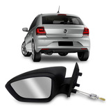 Retrovisor Gol G6 2013 2016 Manual S pisca Metagal Esquerdo