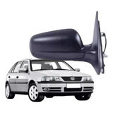 Retrovisor Gol Parati Saveiro G3 G4 4 Portas Com Controle Ld