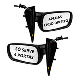 Retrovisor Gol Parati Saveiro G3 G4 4portas C controle