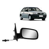 Retrovisor Gol Parati Saveiro G3 G4 Com Controle 2portas