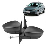 Retrovisor Gol Voyage G6 G7 4 Portas Com Controle