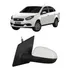 Retrovisor Grand Siena Original Manual 2013 Branco Le