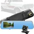 Retrovisor Gravador 2 Cameras Tela Lcd Full Hd Ford F-1000