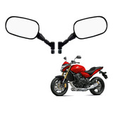 Retrovisor Gvs Cb 600f Hornet Retratil Giro 360 Rosca Honda