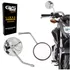 Retrovisor Gvs Custom Cromado Kasinski Mirage 250 Convexa