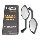 Retrovisor Gvs Fazer 250 Factor 150 Rosca Yamaha Convexa