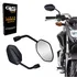 Retrovisor Gvs Modelo Sahara 300 Lente Convexa Lançamento