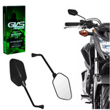 Retrovisor Gvs Moto Cb300 Mini Para Yamaha Par Barato