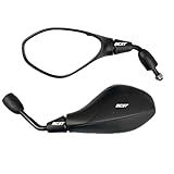 Retrovisor Haste Curta Fixa Modelo F800 Gs 1200 Compativel Para Titan 125 150 160 Fan Xre Cg Start Bross Biz Cbx Cb 300 250 Twister Strada Hornet