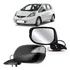 Retrovisor Honda Fit 2009 2010 2011 2012 2013 Lado Esquerdo