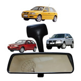 Retrovisor Interno Gol G2 G3 G4 Parati Saveiro Original 