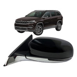 Retrovisor Jeep Commander 2023 Friso Cromado C Pisca Le
