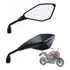 Retrovisor Kawasaki Z400 Z650 Z750 Z1000 Par Rosca Honda
