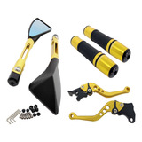 Retrovisor Manete Manopla Esportivo Cb 300 Cbx 250 Twister