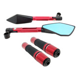 Retrovisor Manopla Cb500 Cb 1000 Cb 650f 2015 2016 2017 2018
