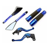 Retrovisor Manopla Manete Esportivo Fazer Cb300 Falcon Ybr