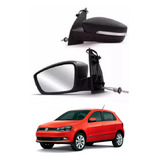 Retrovisor Manual Gol G6 G7 2013 A 23 Pisca Esquerdo Origina
