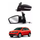 Retrovisor Manual Gol G6 G7 2013 A 23 Pisca Esquerdo Origina