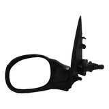 Retrovisor Manual Peugeot 206 2005 2008 Esquerdo Usado 