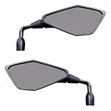 Retrovisor Mini Modelo Z400 Kawasaki Fixo Espelho Esportivo Honda Kawasaki