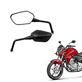 Retrovisor Mini Par Moto CB300 Bross Cg Titan Modelo Da Cb 300 Serve Todas Honda