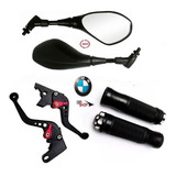 Retrovisor Mod Original Bmw Manopla Manete Titan Fazer Cb300