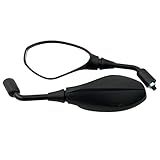 Retrovisor Modelo Bmw Haste Fixa Normal Bwm F800 Gs 850 Compativel Para As Cg 160 Cb 300 Xre 300 190 Biz Pop Bross Nxr Falcon