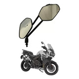 Retrovisor Modelo Fixo Tiger Triumph 1200 Rosca Honda