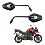 Retrovisor Modelo Fixo Tiger Triumph 1200 Rosca Honda