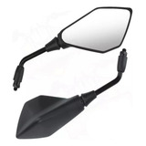 Retrovisor Modelo Kawasaki Z400 Rosca Honda Fixo Convexa