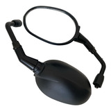 Retrovisor Modelo Tiger 800 Par Haste Fixa Longa Rosca Honda