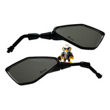 Retrovisor Modelo Z400 Rosca Honda Fixo Esportivo Kawasaki
