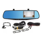 Retrovisor Monitor Tela 4 3 C Filmadora Frontal Camera Ré