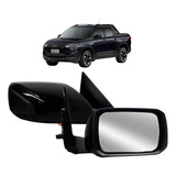 Retrovisor Montana Elétrico Esquerdo 2024 Lado Motorista