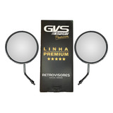 Retrovisor Moto Custom Cromado