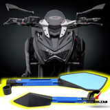 Retrovisor Moto Esportivo Tipo Rizoma Hornet Mt Cb300 Xj6